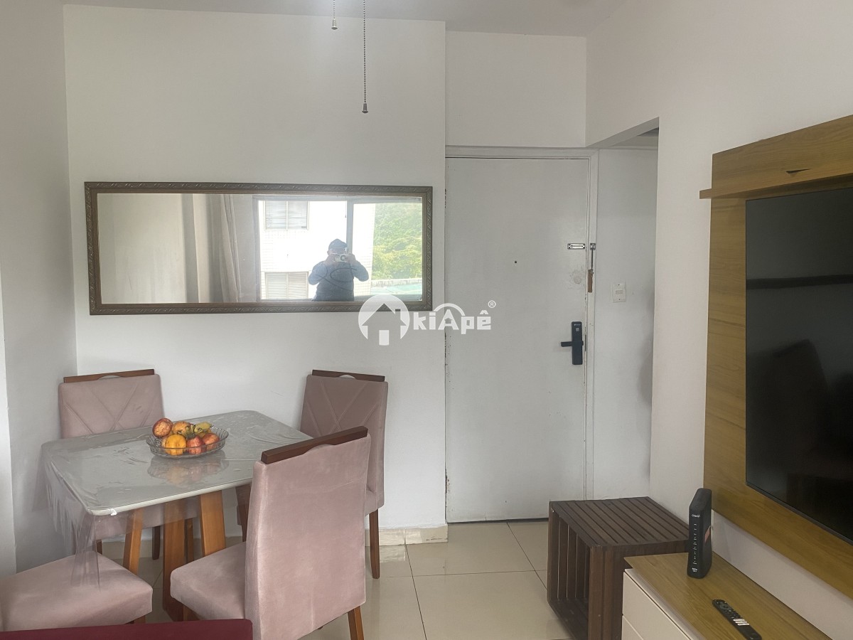APARTAMENTO À VENDA FRENTE MAR EM SÃO VICENTE | EDIFÍCIO MARTINICA | 65M² | VAGA DE GARAGEM