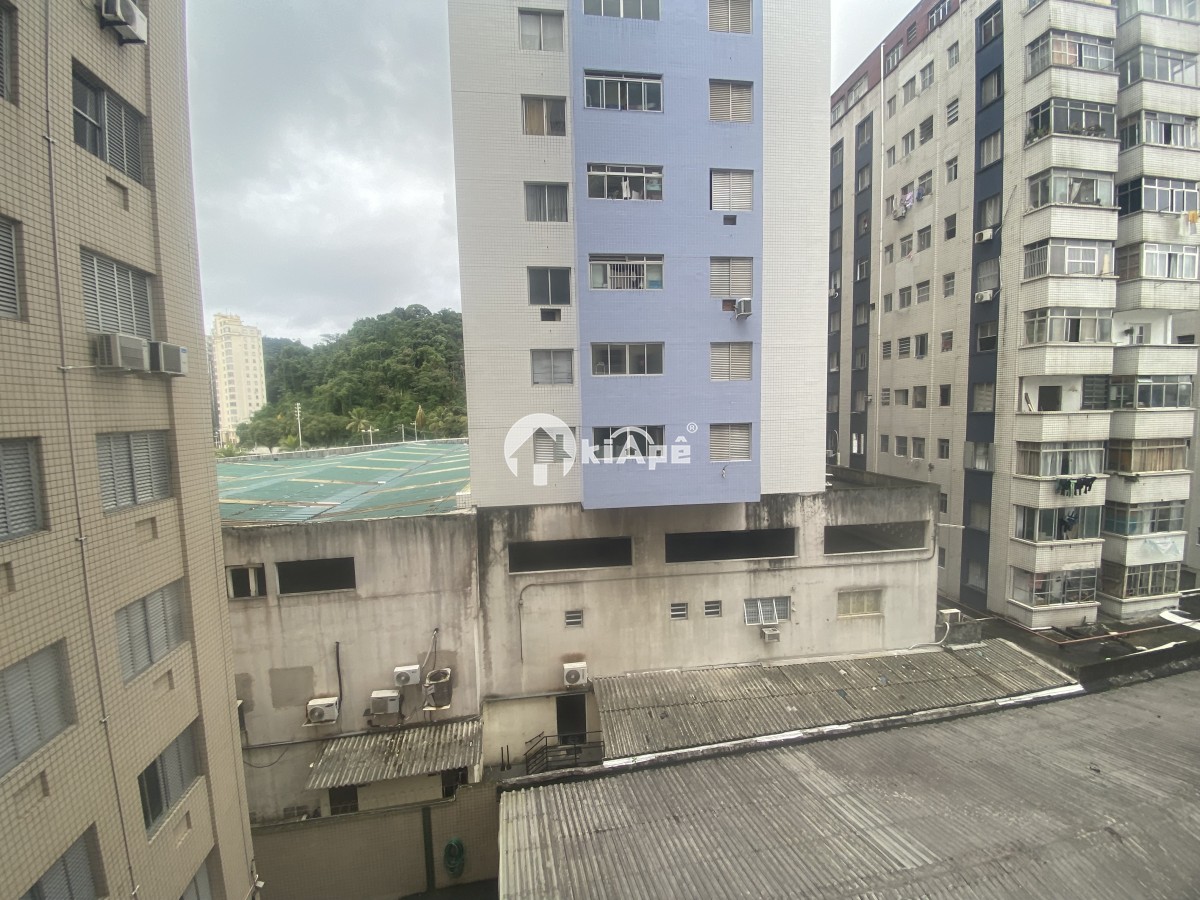 APARTAMENTO À VENDA FRENTE MAR EM SÃO VICENTE | EDIFÍCIO MARTINICA | 65M² | VAGA DE GARAGEM