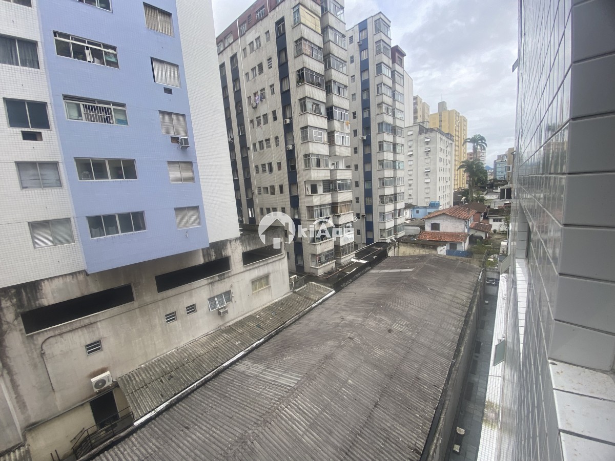 APARTAMENTO À VENDA FRENTE MAR EM SÃO VICENTE | EDIFÍCIO MARTINICA | 65M² | VAGA DE GARAGEM