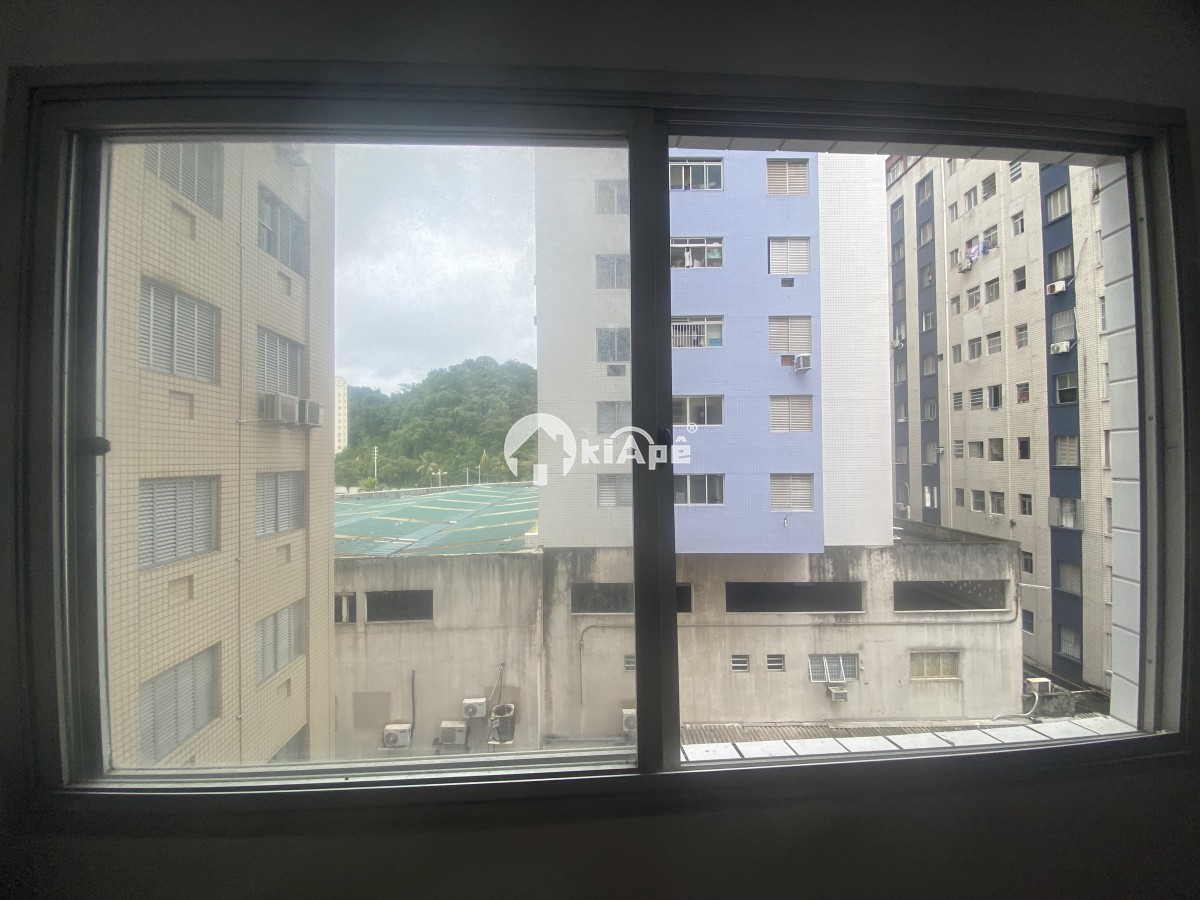 APARTAMENTO À VENDA FRENTE MAR EM SÃO VICENTE | EDIFÍCIO MARTINICA | 65M² | VAGA DE GARAGEM