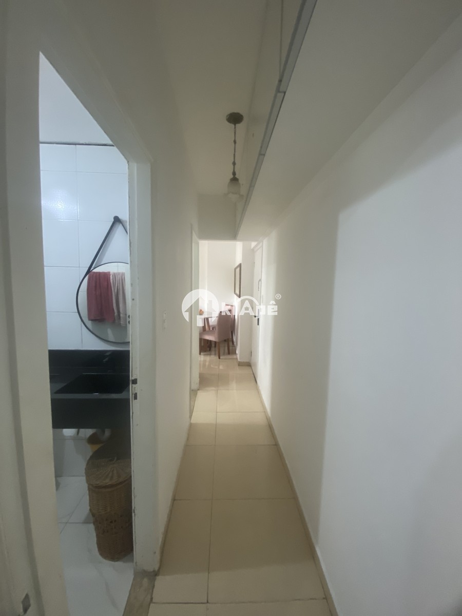 APARTAMENTO À VENDA FRENTE MAR EM SÃO VICENTE | EDIFÍCIO MARTINICA | 65M² | VAGA DE GARAGEM