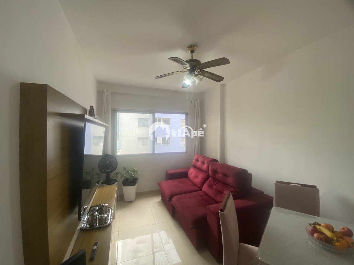 APARTAMENTO À VENDA FRENTE MAR EM SÃO VICENTE | EDIFÍCIO MARTINICA | 65M² | VAGA DE GARAGEM