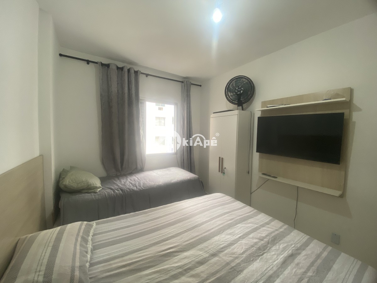 APARTAMENTO À VENDA FRENTE MAR EM SÃO VICENTE | EDIFÍCIO MARTINICA | 65M² | VAGA DE GARAGEM