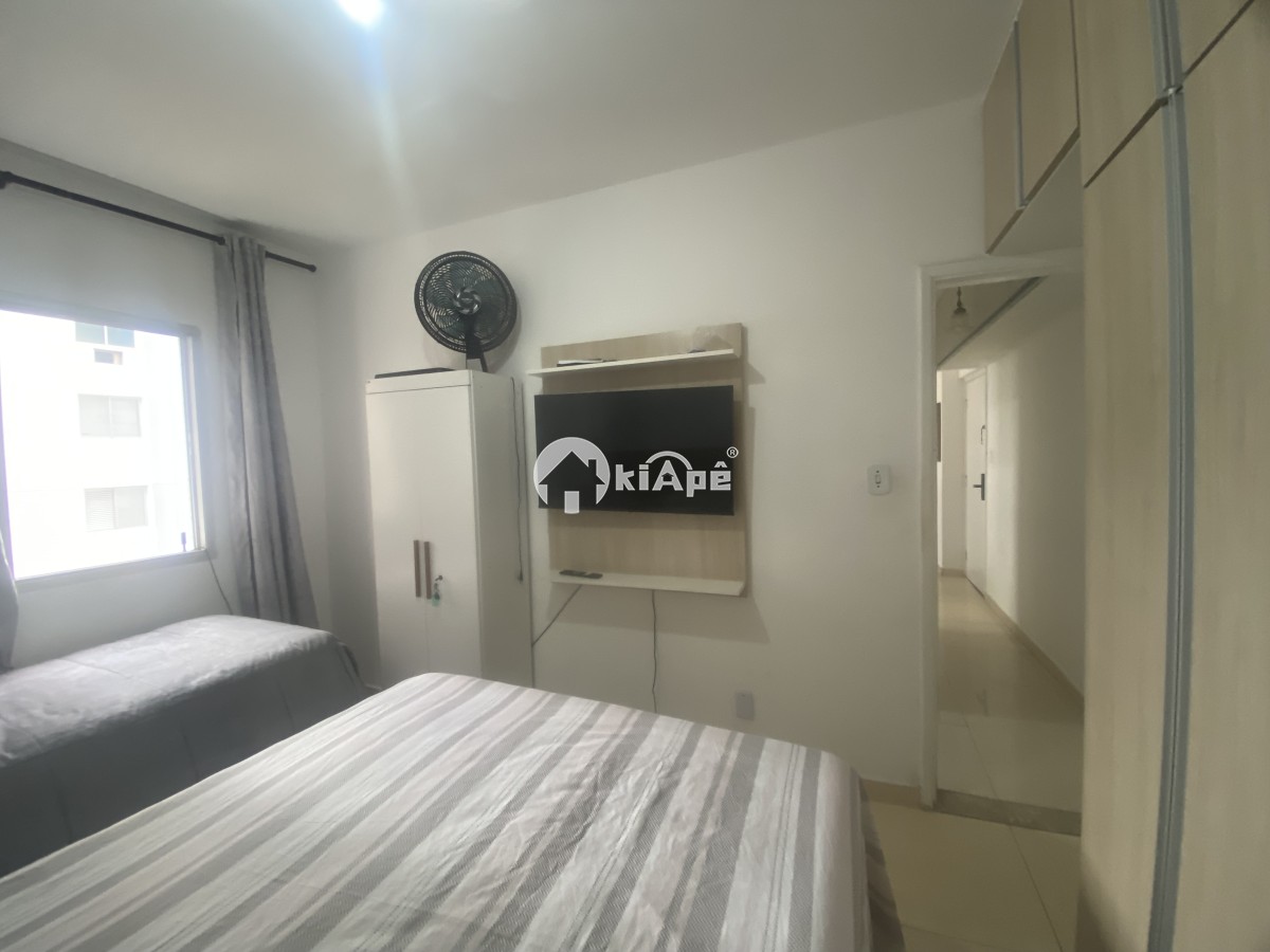 APARTAMENTO À VENDA FRENTE MAR EM SÃO VICENTE | EDIFÍCIO MARTINICA | 65M² | VAGA DE GARAGEM