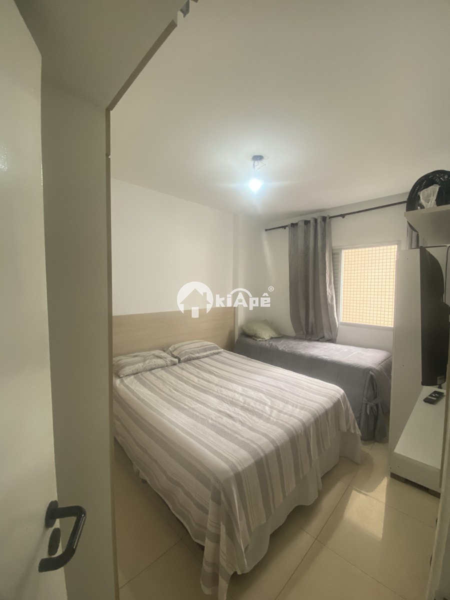 APARTAMENTO À VENDA FRENTE MAR EM SÃO VICENTE | EDIFÍCIO MARTINICA | 65M² | VAGA DE GARAGEM