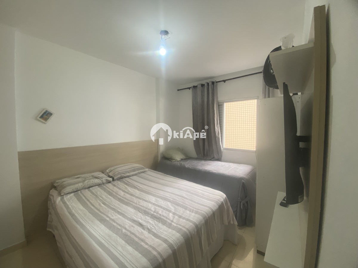 APARTAMENTO À VENDA FRENTE MAR EM SÃO VICENTE | EDIFÍCIO MARTINICA | 65M² | VAGA DE GARAGEM