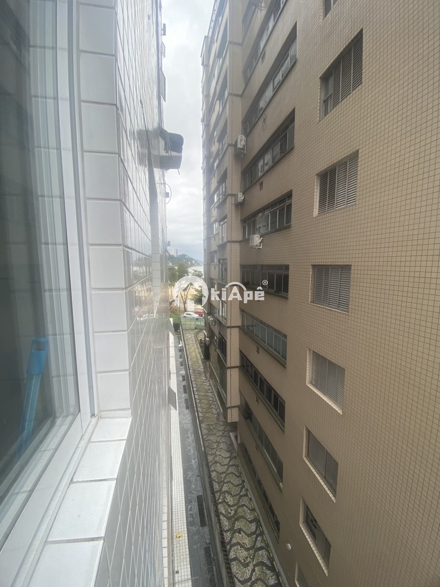 APARTAMENTO À VENDA FRENTE MAR EM SÃO VICENTE | EDIFÍCIO MARTINICA | 65M² | VAGA DE GARAGEM