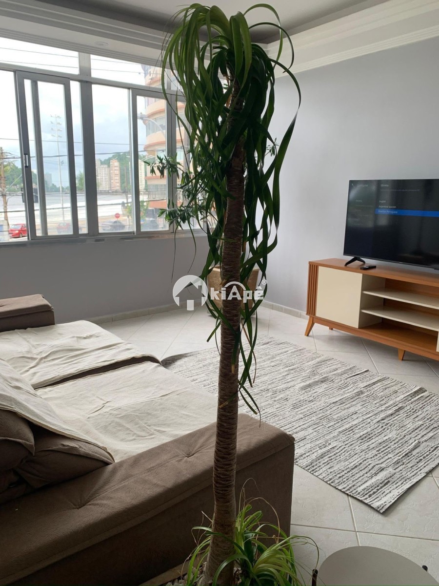 Apartamento de Frente o Mar à Venda, 2 Quartos, Garagem, Gonzaguinha, São Vicente-SP