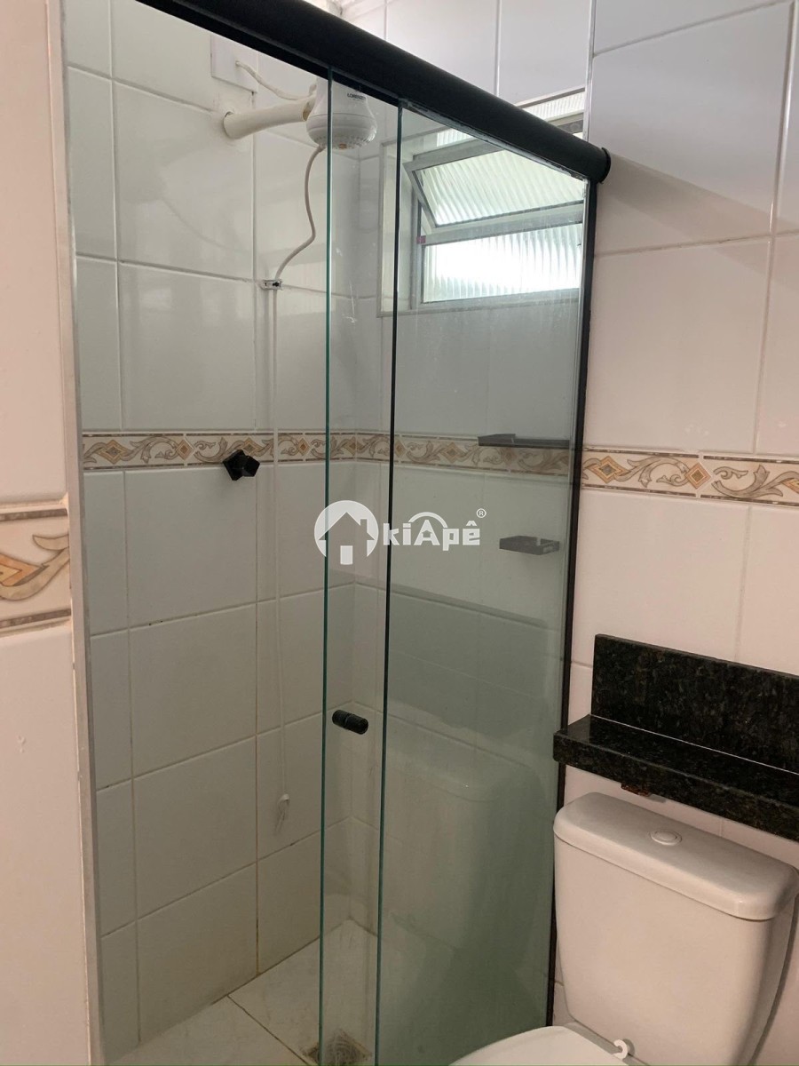 Apartamento de Frente o Mar à Venda, 2 Quartos, Garagem, Gonzaguinha, São Vicente-SP